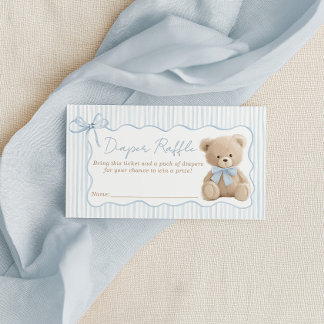 Wir können es kaum erwarten Baby Shower Windel-Raf Begleitkarte