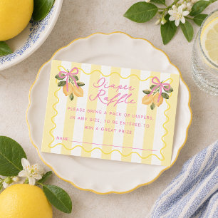 Wir können es kaum erwarten, dich zu drücken Lemon Begleitkarte
