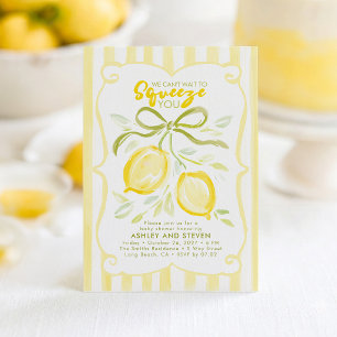 Wir können es kaum erwarten, dich zu drücken Lemon Einladung