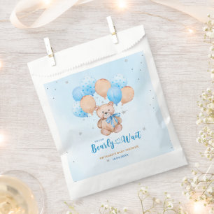 Wir können es kaum erwarten Geschenktüte für Baby Geschenktütchen