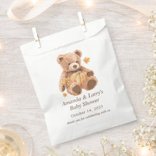Wir können es kaum erwarten, uns in die Baby Showe Geschenktütchen