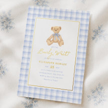 Wir können es kaum erwarten Vintage Teddy Baby Sho