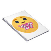 Wir können es kümmern Emojis Notizblock (Rechte Seite)