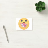 Wir können es kümmern Emojis Post-it Klebezettel (Büro)