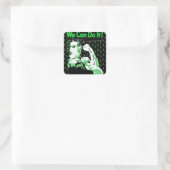 Wir können es machen, Aufkleber für den Kranken-Kr (Tasche)