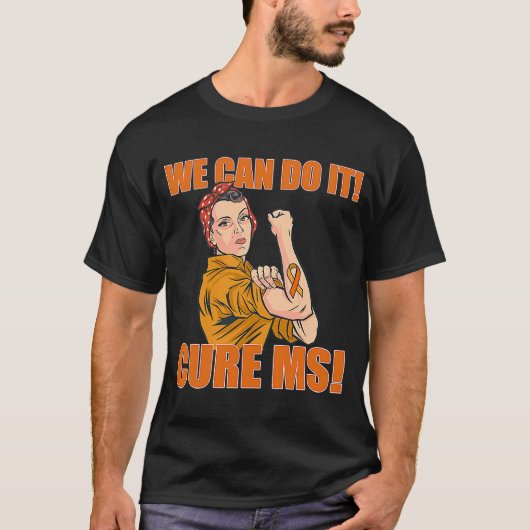WIR KÖNNEN ES MACHEN, MS Rosie Riveter MULTIPLE SC T-Shirt (Vorderseite)