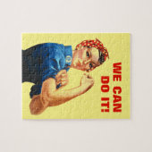 Wir können es machen Propaganda des Zweiten Weltkr Puzzle (Horizontal)