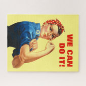 Wir können es machen Propaganda des Zweiten Weltkr Puzzle (Horizontal)