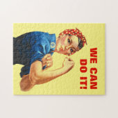 Wir können es machen Propaganda des Zweiten Weltkr Puzzle (Horizontal)