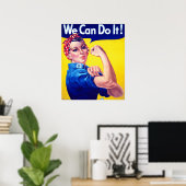Wir können es machen Propaganda Poster des Zweiten (Heimbüro)