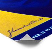 Wir können es machen Propaganda Poster des Zweiten (Ecke)