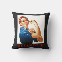 Wir können es machen Rosie der Riveter Women Power