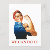 Wir können es machen Rosie Riveter Women Power II