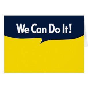 Wir können es machen, sagt Rosie