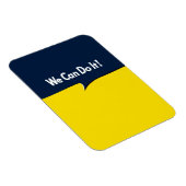 Wir können es machen, sagt Rosie Magnet (Rechte Seite)