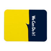 Wir können es machen, sagt Rosie Magnet (Horizontal)