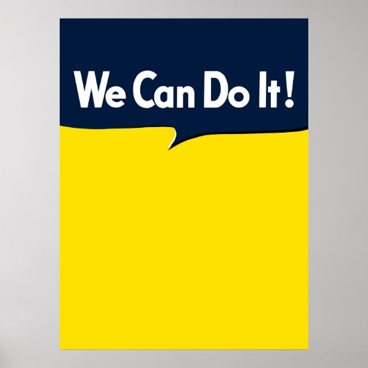 Wir können es machen, sagt Rosie Poster (Vorne)