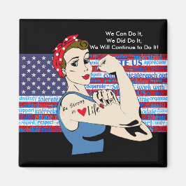 Wir können es machen, wir haben es getan, das patr magnet