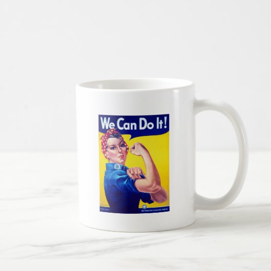 Wir können es mit dem Riveter machen Kaffeetasse (Rechts)