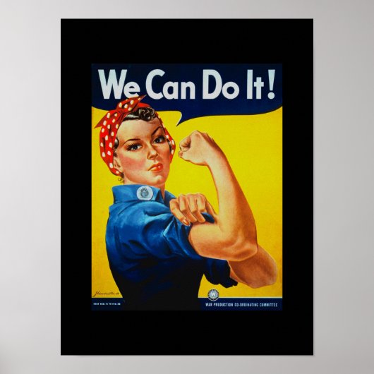 Wir können es mit dem Riveter Poster machen (Vorne)