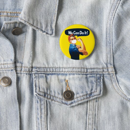 Wir können es mit der Riveter-Maske machen Button (Beispiel)