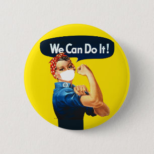 Wir können es mit der Riveter-Maske machen Button