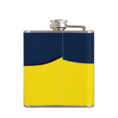 Wir können es mit einer rosie-grafischen Blase mac Flachmann (Rückseite)