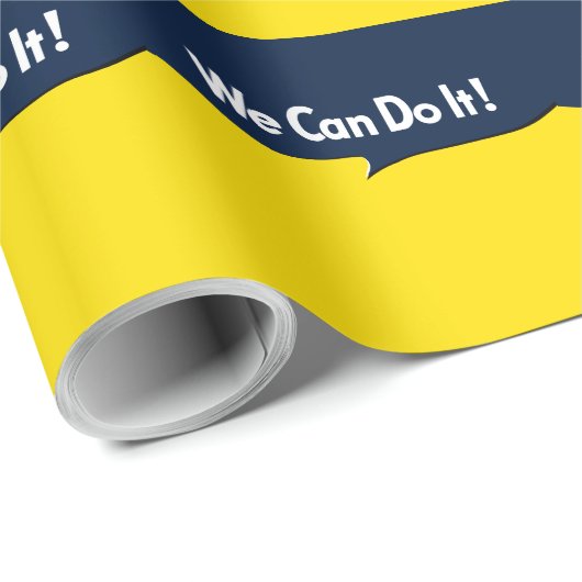 Wir können es mit einer rosie-grafischen Blase mac Geschenkpapier (Rolleneckpunkt)