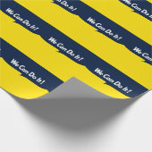 Wir können es mit einer rosie-grafischen Blase mac Geschenkpapier (Ecke)