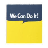 Wir können es mit einer rosie-grafischen Blase mac Notizblock (Vorderseite)