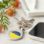 Wir können es mit einer rosie-grafischen Blase mac Schlüsselanhänger (Seite)