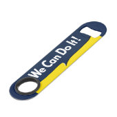 Wir können es mit einer rosie-grafischen Blase mac Speedflaschenöffner (Vorderseite Schrägansicht)