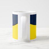 Wir können es mit Rosie Headline machen Jumbo-Tasse (Rückseite)