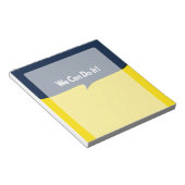 Wir können es mit Rosie Headline machen Notizblock (angewinkelt)