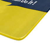 Wir können es mit Rosie Headline machen Schneidebrett (Ecke)