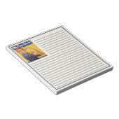 Wir können es mit Rosie machen Notizblock (angewinkelt)