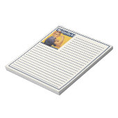 Wir können es mit Rosie machen Notizblock (Rotiert)