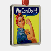 Wir können es mit zusätzlicher Motivation schaffen Ornament Aus Metall (Rechts)