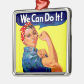 Wir können es mit zusätzlicher Motivation schaffen Ornament Aus Metall (Links)