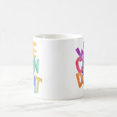 Wir können es | Motivierend Angebot Kaffeetasse (Mittel)