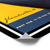 Wir können es motivierend Poster machen (Ecke)