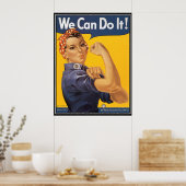 Wir können es motivierend Poster machen (Küche)