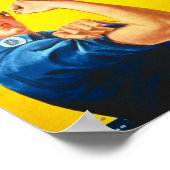 WIR KÖNNEN ES POSTER (Ecke)