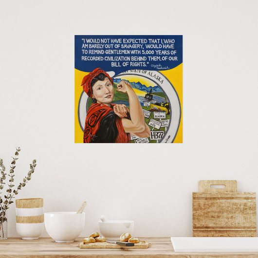 Wir können es Poster machen (Küche)