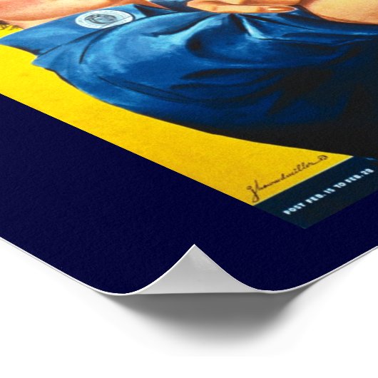 Wir können es Poster machen (Ecke)