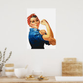 Wir können es Propaganda des Zweiten Weltkriegs ma Poster (Küche)