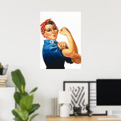 Wir können es Propaganda des Zweiten Weltkriegs ma Poster (Heimbüro)