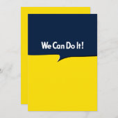 Wir können es Rosie machen (Vorne/Hinten)