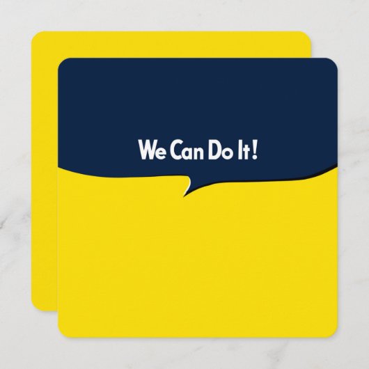 Wir können es Rosie machen (Vorne/Hinten)