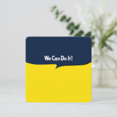 Wir können es Rosie machen (Stehend Vorderseite)